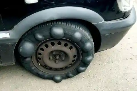 The Bubbly Tire