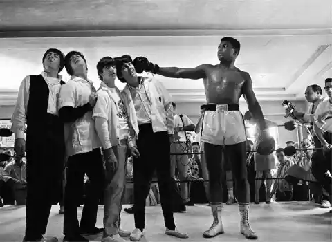 The Beatles & Muhammad Ali