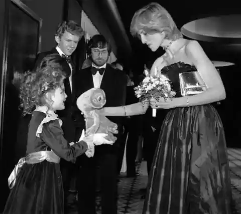 Drew Barrymore And Princess Diana