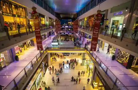 The Dubai Mall