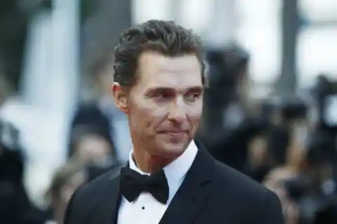 #3. Matthew McConaughey