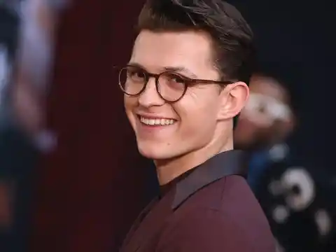 #11. The Real Tom Holland?