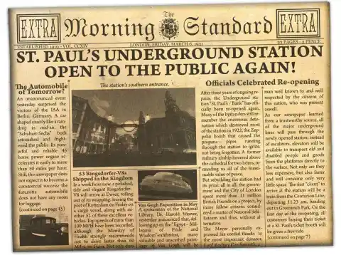 St. Paul’s Underground