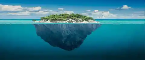 Islands Don’t Float On The Ocean