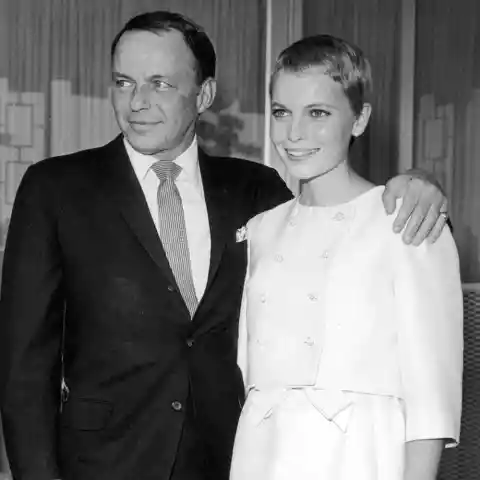 #26. Mia Farrow and Frank Sinatra’s Marriage, 1966