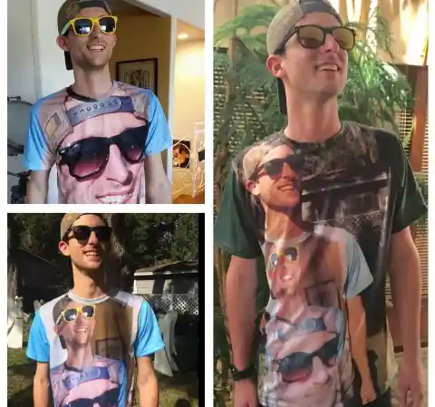 The “Shirtception”
