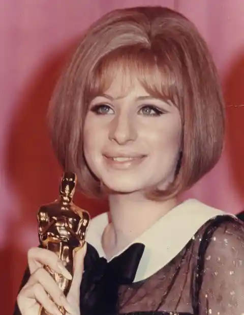 #16. Barbra Streisand