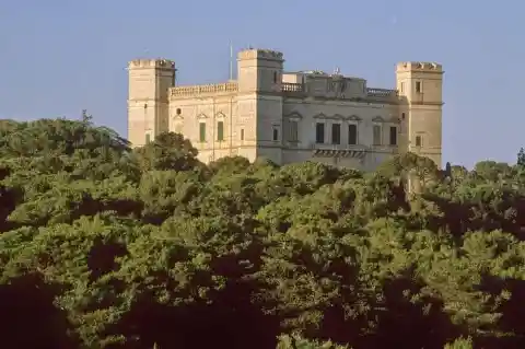 #10. Verdala Palace, Malta: Home Of Targeryens in Exile