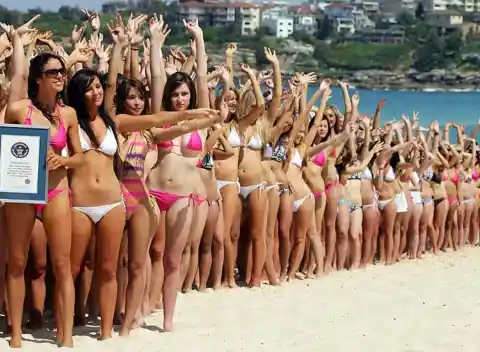 Largest Bikini Photoshoot