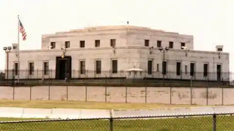 #1. Fort Knox, Kentucky, USA