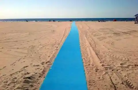 Beach Accessibility Mats