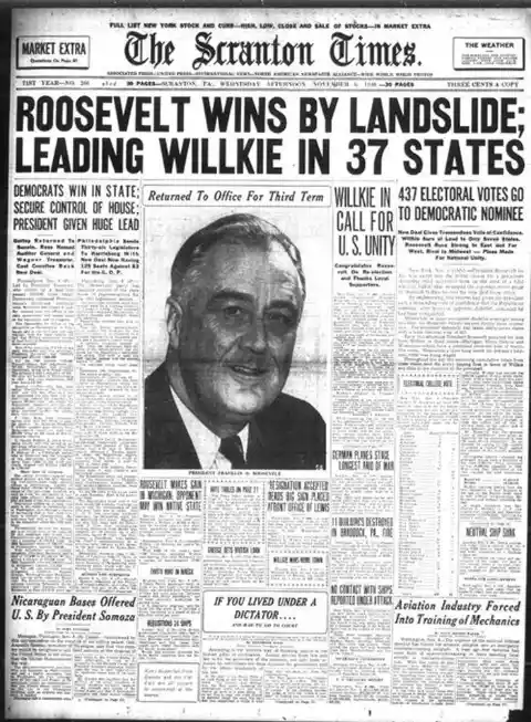 President Roosevelt