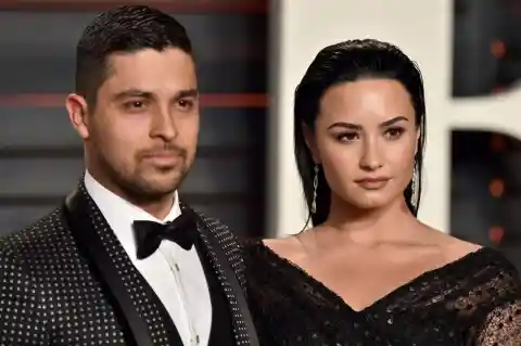 #20. Demi Lovato & Wilmer Valderrama