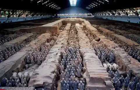 #11. Mausoleum Of Qin Shi Huang, China