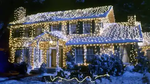 #15. The Christmas Vacation House