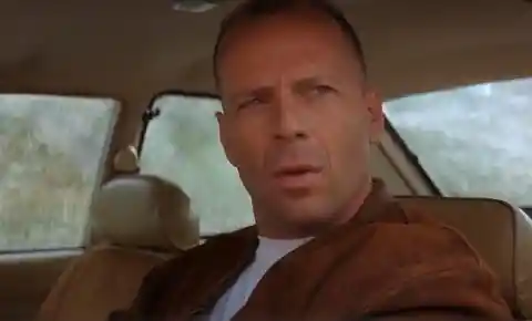 #30. Almost Ran Over By Bruce Willis