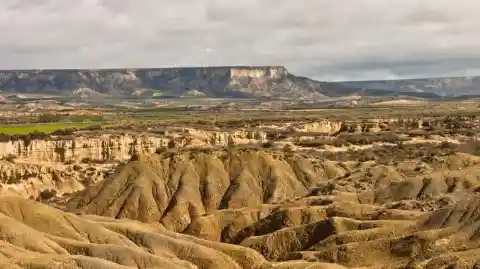 #18. Bardenas Reales, Spain: The Dothraki Sea