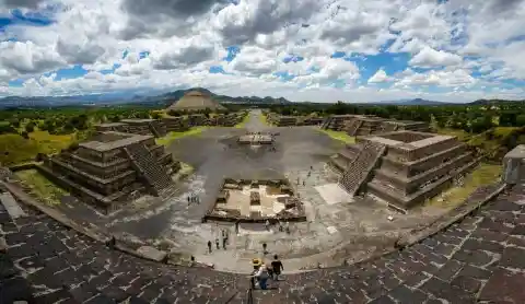 Teotihuacan - Mexico