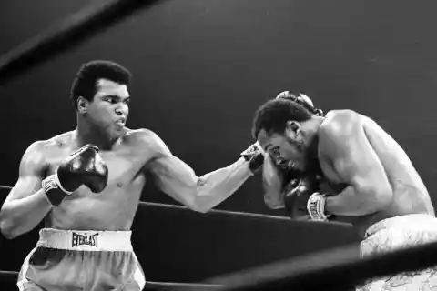 #20. Muhammad Ali And Joe Frazier