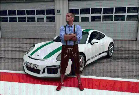 Chris Harris - Porsche 911