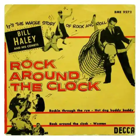 (We’re Gonna) Rock Around The Clock, Bill Haley