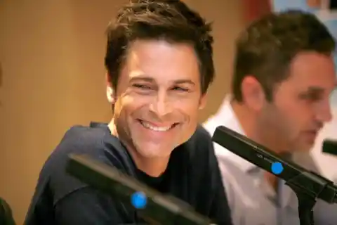 #6. Rob Lowe