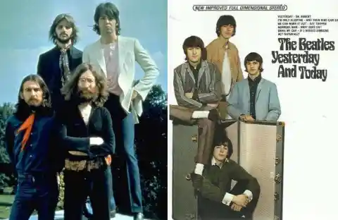The Beatles - Yesterday & Today