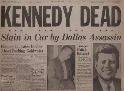 Kennedy Dead