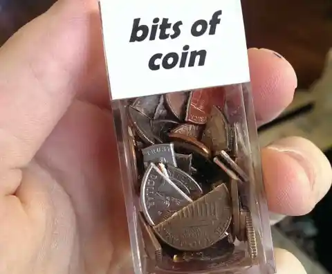 Bits of Coin? Bitcoins? Same Thing!