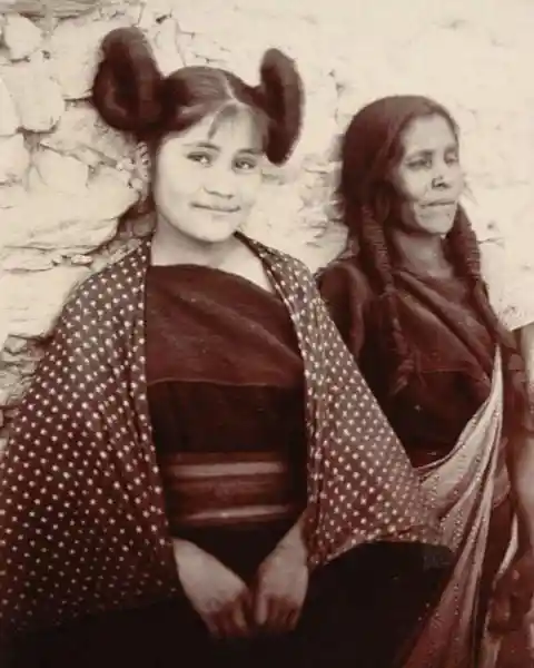 Hopi Girl Smiling, 1912