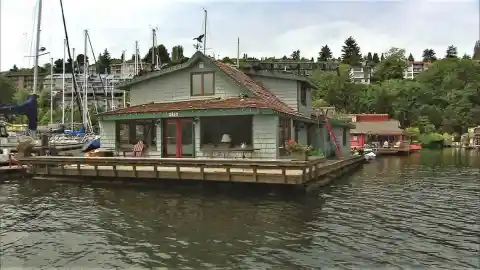 #20. The Sleepless In Seattle Houseboat