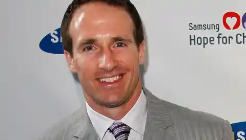 #5. Drew Brees (New Orleans Saints) – $160M