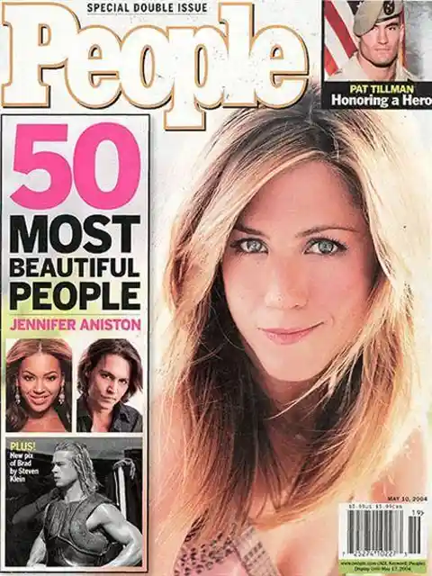 Jennifer Aniston, 2004