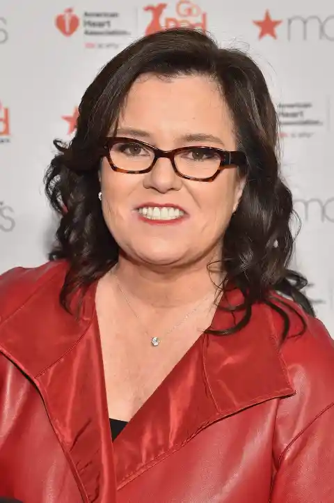 #16. Rosie O'Donnell