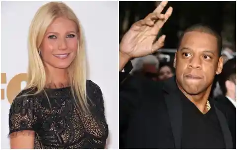 #11. Gwyneth Paltrow / Jay Z