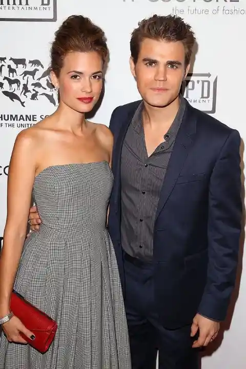 #23. Paul Wesley And Torrey DeVitto