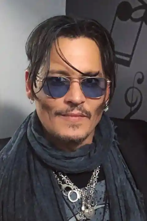 #18. Johnny Depp