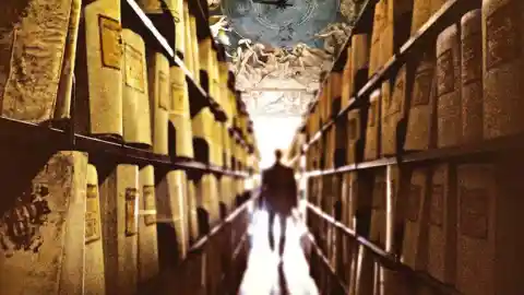 #20. Vatican Secret Archives, Vatican City