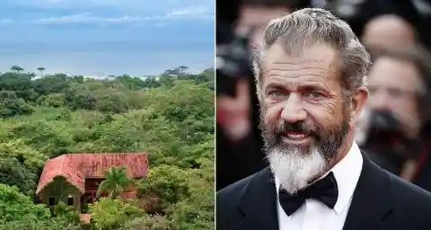 #16. Mel Gibson: Costa Rica Hideout