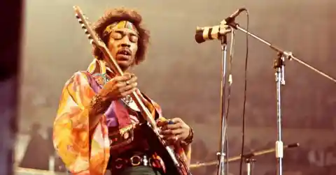 #32. Jimi Hendrix