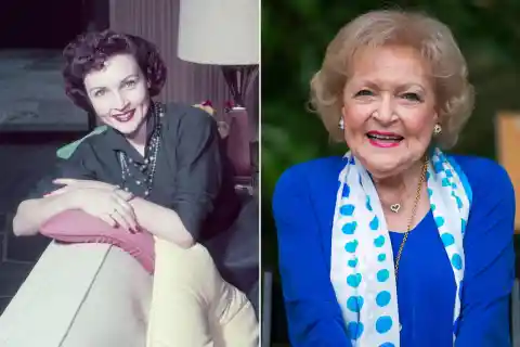 #13. Betty White