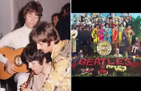 The Beatles - Sgt. Pepper’s Lonely Hearts Club Band (Signed)