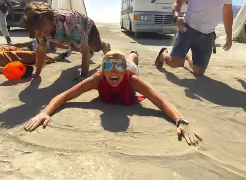 Sand Angels