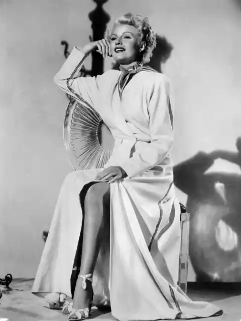 #9. Rita Hayworth