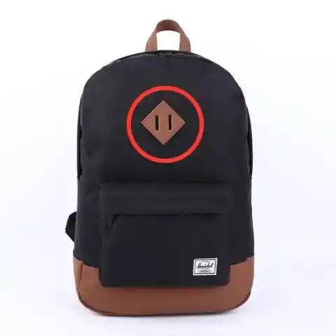 #3. Slotted Patches On Backpacks