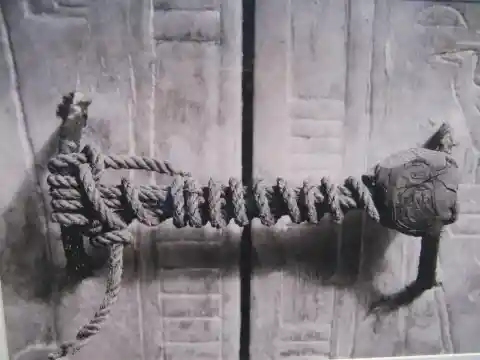 The Unbroken Seal Of King Tut’s Tomb