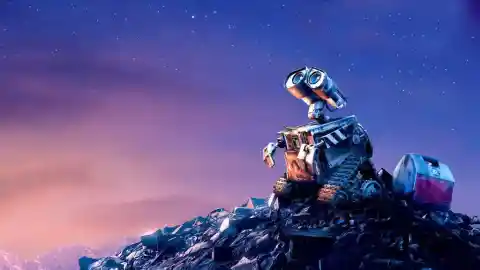 #16. Wall-E: Wall E