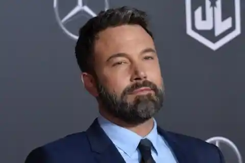 #6. Ben Affleck