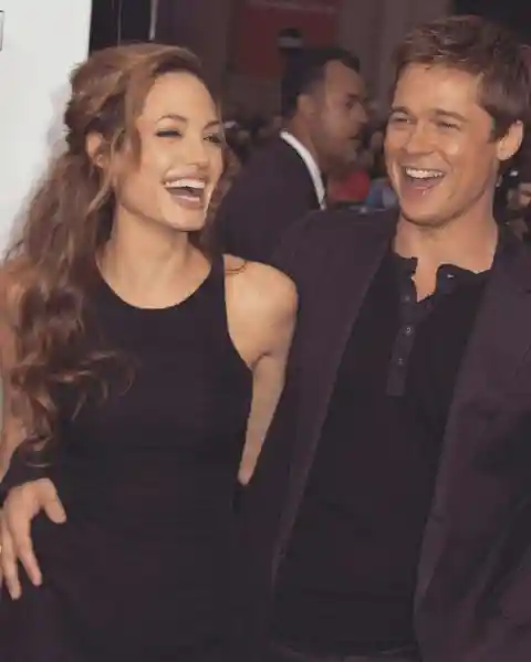 #23. Brad Pitt & Angelina Jolie