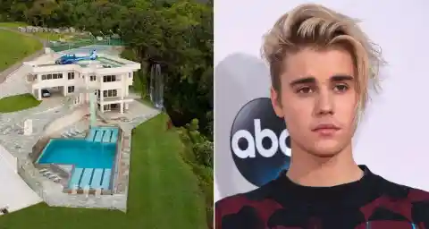 #10. Justin Bieber: Hawaiian Dream Home